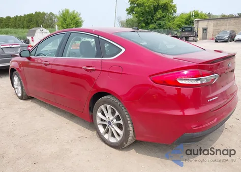 2020 Ford Fusion Plug-In Hybrid Titanium from USA, damaged, VIN 3FA6P0SU3LR101453